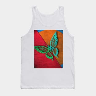 Butterfly artwork Tank Top